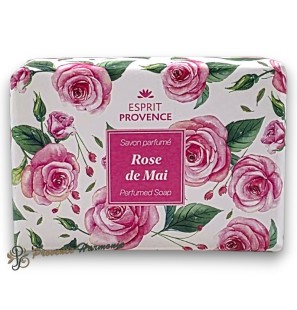 Mairosenseife mit Süßmandelöl aus der Provence 140 g Esprit Provence