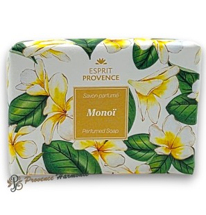 Savon Monoï à l'huile d'amande douce de Provence 140 g Esprit Provence