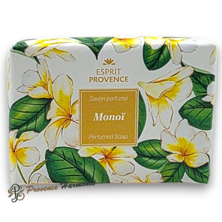 Savon Monoï à l'huile d'amande douce de Provence 140 g Esprit Provence