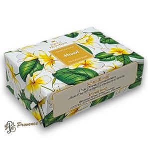 Savon Monoï à l'huile d'amande douce de Provence 140 g Esprit Provence