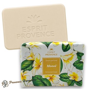 Savon Monoï à l'huile d'amande douce de Provence 140 g Esprit Provence