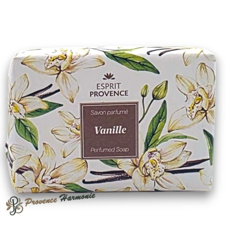 Vanilleseife mit Süßmandelöl aus der Provence 140 g Esprit Provence