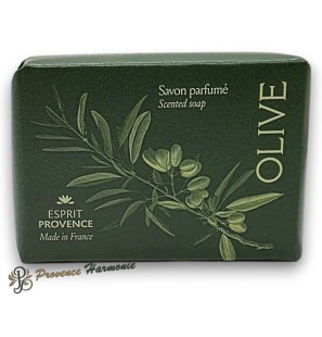 Olive Blossom Soap with PDO Olive Oil from Provence 140 g Esprit Provence