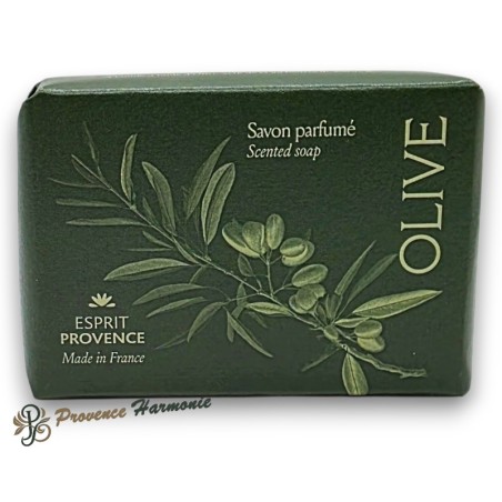 Olivenblütenseife mit Olivenöl g.U. aus der Provence 140 g Esprit Provence