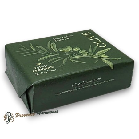 Olive Blossom Soap with PDO Olive Oil from Provence 140 g Esprit Provence