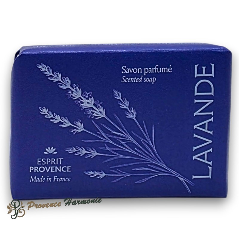 Jabón con Aceite Esencial de Lavanda DOP de Alta Provenza 140 g Esprit Provence