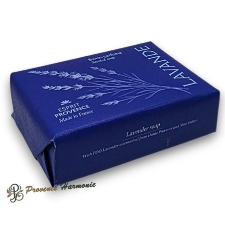 Seife mit ätherischem Lavendelöl aus der Haute Provence g.U. 140 g Esprit Provence