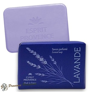 Jabón con Aceite Esencial de Lavanda DOP de Alta Provenza 140 g Esprit Provence