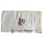 SERVIETTE 50 X 100 BRODÉE PERSONNALISÉE INITIALE LETTRE P