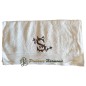 TOWEL 50 X 100 PERSONALIZED EMBROIDERED INITIAL LETTER S