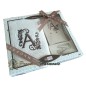 Estuche de Regalo Personalizado Inicial A, Toalla de Invitado, Jabón, Jabonera Estuche de Regalo Personalizado Inicial A, Toalla de Invitado, Jabón, Jabonera