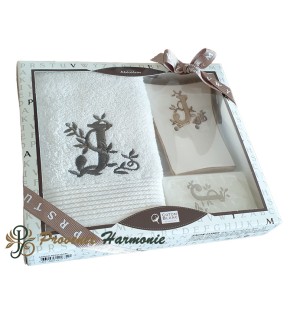 COFFRET CADEAU PERSONNALISÉ INITIALE LETTRE J