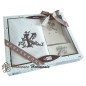 COFFRET CADEAU PERSONNALISÉ INITIALE LETTRE K