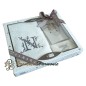 Coffret Cadeau Personnalisé Initiale N, Serviette d’Invité, Porte-Savon, Savon Coffret Cadeau Personnalisé Initiale N, Serviette d’Invité, Porte-Savon, Savon