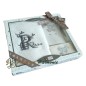 CAJA DE REGALO PERSONALIZADA LETRA INICIAL R