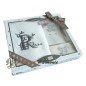 Coffret Cadeau Personnalisé Initiale R, Serviette d’Invité, Porte-Savon, Savon Coffret Cadeau Personnalisé Initiale R, Serviette d’Invité, Porte-Savon, Savon