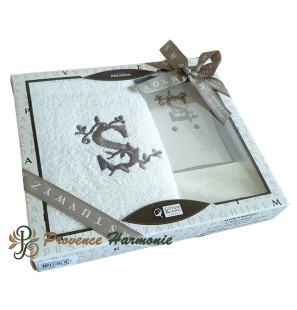 COFFRET CADEAU PERSONNALISÉ INITIALE LETTRE S