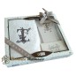 Cofanetto Regalo Personalizzato Iniziale T, Asciugamano Ospiti, Porta Sapone, Sapone Cofanetto Regalo Personalizzato Iniziale T, Asciugamano Ospiti, Porta Sapone, Sapone