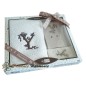 Personalisierte Geschenkbox Initiale Y, Gästetuch, Seifenschale, Seife Personalisierte Geschenkbox Initiale Y, Gästetuch, Seifenschale, Seife