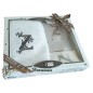 Cofanetto Regalo Personalizzato Iniziale Z, Asciugamano Ospiti, Porta Sapone, Sapone Cofanetto Regalo Personalizzato Iniziale Z, Asciugamano Ospiti, Porta Sapone, Sapone