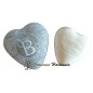 HEART-SHAPED BOX DECO LETTER B AND ITS DONKEY MILK SOAP