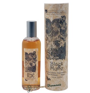 Eau de Toilette Black Musc Provence et Nature 100 ml