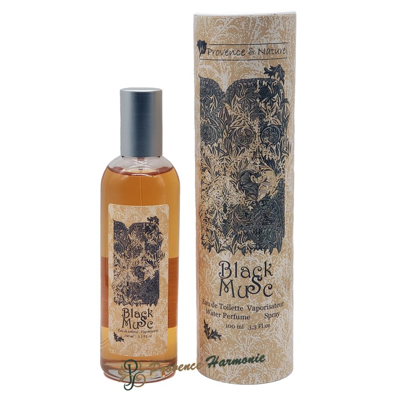 Eau de Toilette Black Musc Provence et Nature 100 ml