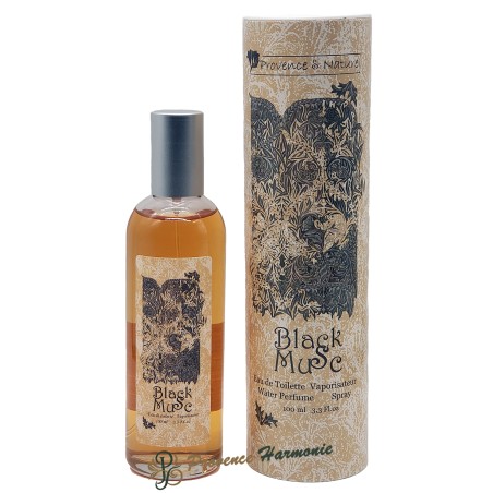 Eau de Toilette Black Musc Provence et Nature 100 ml