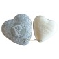 Heart-shaped box with letter P and donkey milk soap Heart-shaped box with letter P and donkey milk soap
