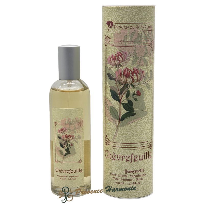 Eau de toilette Chèvrefeuille Provence et Nature 100 ml