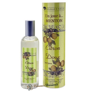 Eau de toilette Citron Doux Provence et Nature