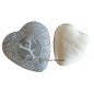 Heart-shaped box with letter Y and donkey milk soap Heart-shaped box with letter Y and donkey milk soap