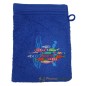 Manopla de Baño Azul Rey Bordado Danza de las Sardinas Manopla de Baño Azul Rey Bordado Danza de las Sardinas
