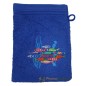 ROYAL BLUE TOILET GLOVE EMBROIDERED DANCE OF SARDINES