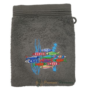 QUARTZ TOILET GLOVE EMBROIDERED DANCE OF SARDINES