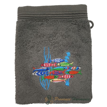 QUARTZ TOILET GLOVE EMBROIDERED DANCE OF SARDINES