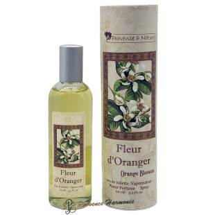 Eau de toilette Fleur d'oranger Provence et Nature