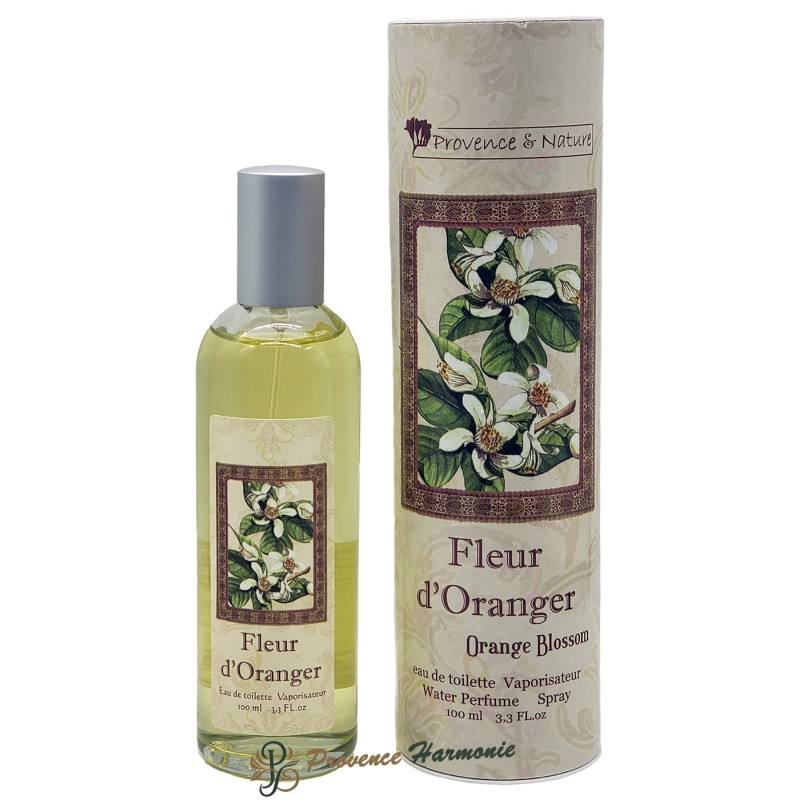 Eau de toilette Fleur d'oranger Provence et Nature 100 ml