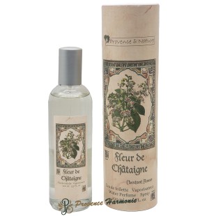 Eau de toilette Fleur de Châtaigne Provence et Nature