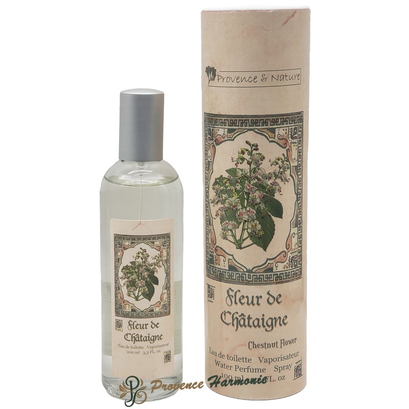 Eau de toilette Fleur de Châtaigne Provence et Nature 100 ml