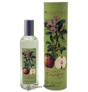 Eau de toilette Fleur de Pommier Provence et Nature 100 ml