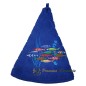 Asciugamano Rotondo Blu Reale Ricamo Danza delle Sardine Asciugamano Rotondo Blu Reale Ricamo Danza delle Sardine