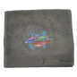 Serviette d’Invité Quartz Brodée Danse des Sardines Serviette d’Invité Quartz Brodée Danse des Sardines