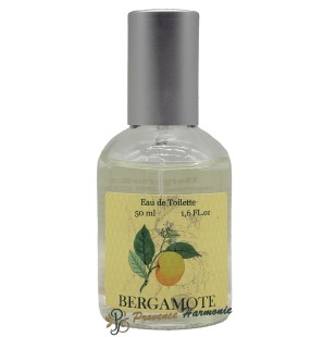 Eau de toilette Bergamot Provence et Nature