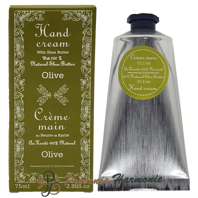 Crema de manos de oliva 75 Ml Un été en Provence