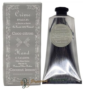 Crema de manos Coco Limón 75 ml Un été en Provence