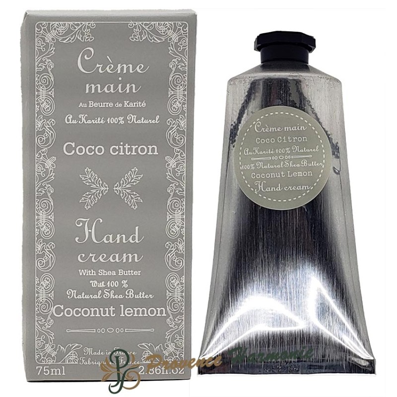 Crème mains Coco Citron 75 ml Un été en Provence