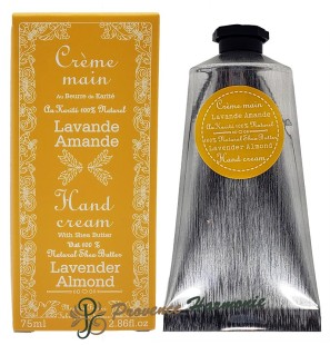 Crema de manos Lavanda Almendra 75 ml Un été en Provence