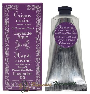 Crema de Manos Lavanda Higo 75 ml Un été en Provence