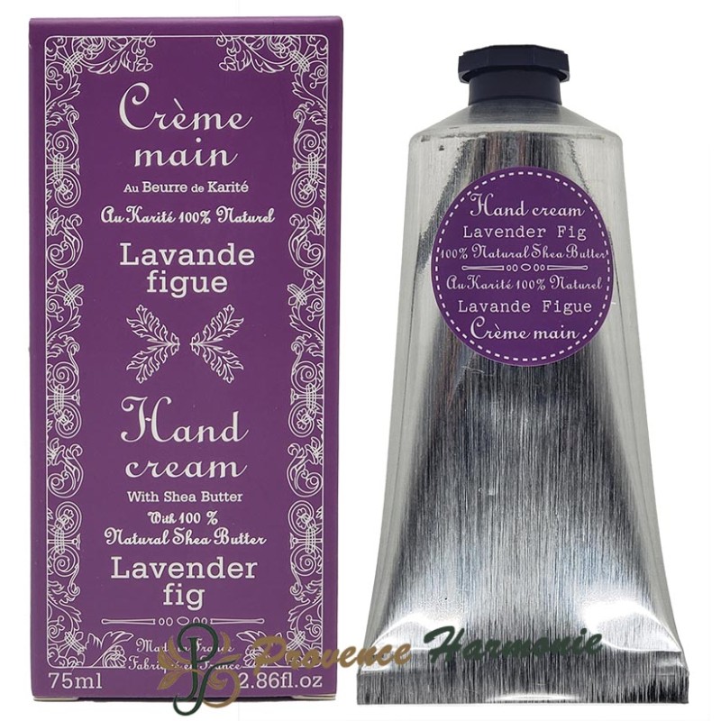 Crema mani alla lavanda e fico 75 ml Un été en Provence